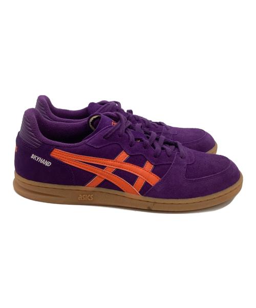 asics（アシックス）asics (アシックス) SKYHAND OG  パープル サイズ:27.5cmの古着・服飾アイテム