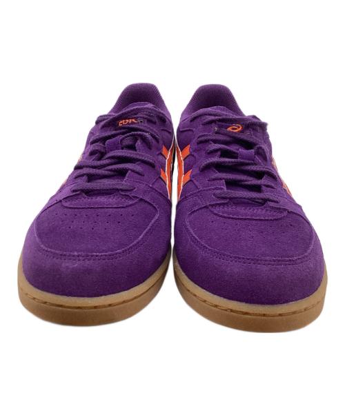 asics（アシックス）asics (アシックス) SKYHAND OG  パープル サイズ:27.5cmの古着・服飾アイテム