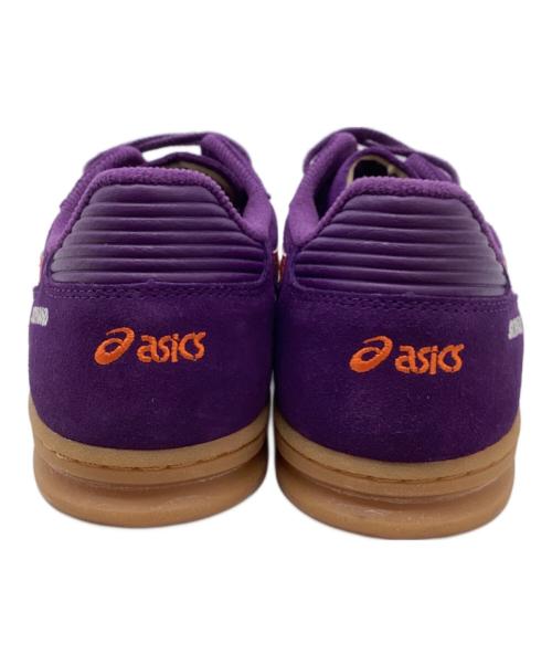 asics（アシックス）asics (アシックス) SKYHAND OG  パープル サイズ:27.5cmの古着・服飾アイテム