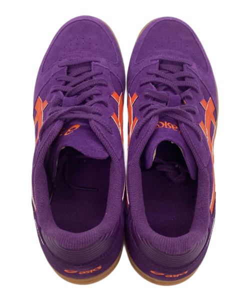 asics（アシックス）asics (アシックス) SKYHAND OG  パープル サイズ:27.5cmの古着・服飾アイテム