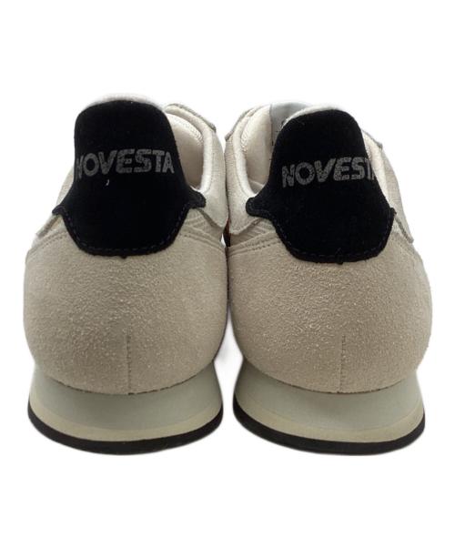 NOVESTA（ノベスタ）NOVESTA (ノベスタ) MARATHON / ローカットスニーカー アイボリー サイズ:42の古着・服飾アイテム