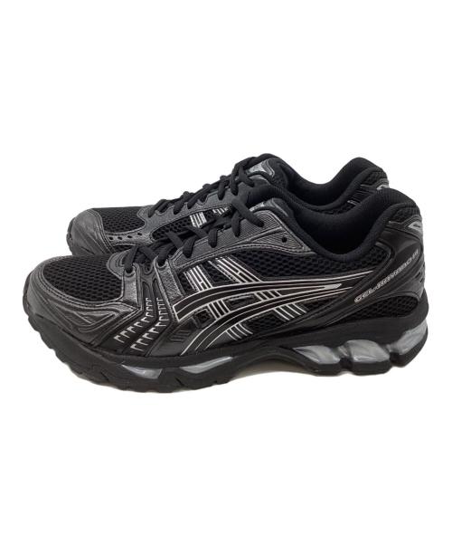 asics（アシックス）asics (アシックス) GEL-KAYANO 14 ブラック サイズ:27cm 未使用品の古着・服飾アイテム