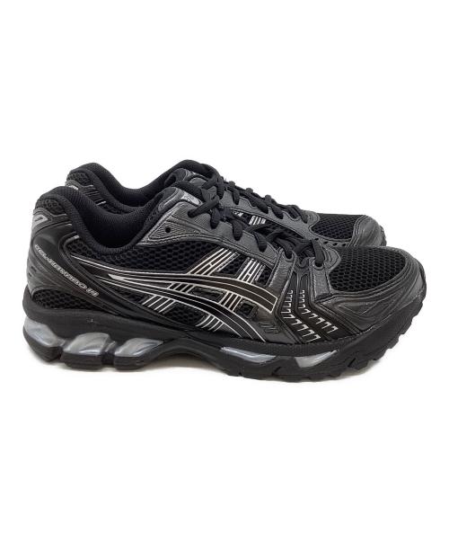 asics（アシックス）asics (アシックス) GEL-KAYANO 14 ブラック サイズ:27cm 未使用品の古着・服飾アイテム