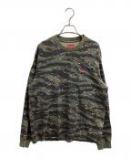 SUPREMEシュプリーム）の古着「Small Box L/S Tee 