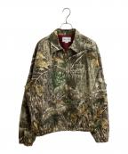 thisisneverthatディスイズネバーザット）の古着「REALTREE Work Jacket　/　TN223WOWLS05」｜グリーン