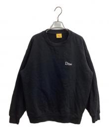 Dime（ダイム）の古着「Classic Small Logo Crewneck」｜ブラック