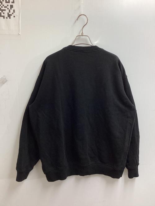 Dime（ダイム）Dime (ダイム) Classic Small Logo Crewneck ブラック サイズ:Mの古着・服飾アイテム