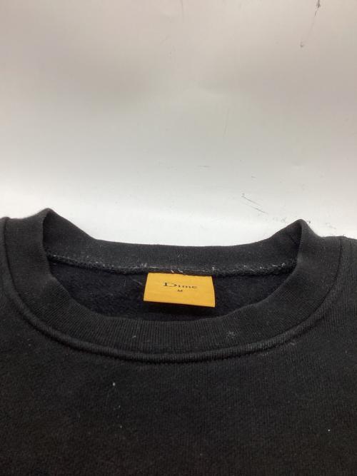 Dime（ダイム）Dime (ダイム) Classic Small Logo Crewneck ブラック サイズ:Mの古着・服飾アイテム