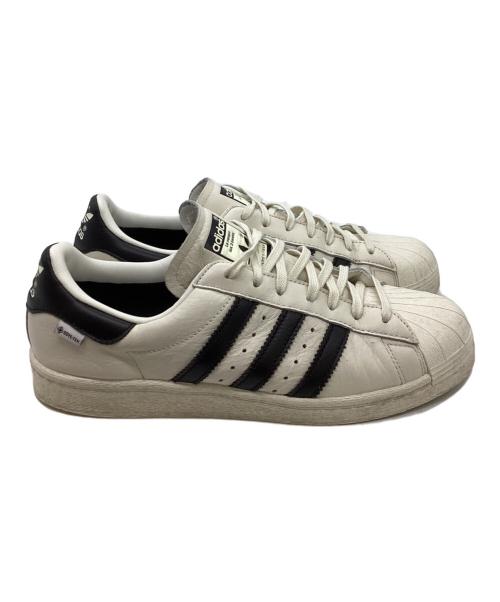 adidas（アディダス）adidas (アディダス) SUPERSTAR 82 GTX for Japan ホワイト×ブラック サイズ:26.5cmの古着・服飾アイテム