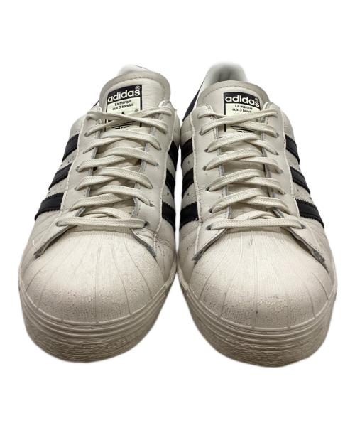 adidas（アディダス）adidas (アディダス) SUPERSTAR 82 GTX for Japan ホワイト×ブラック サイズ:26.5cmの古着・服飾アイテム