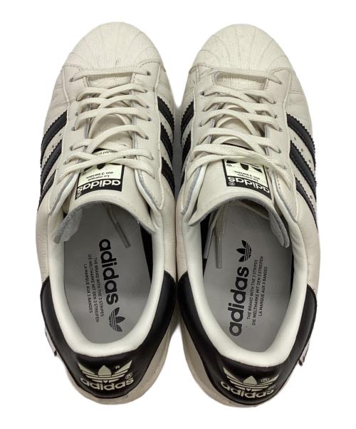 adidas（アディダス）adidas (アディダス) SUPERSTAR 82 GTX for Japan ホワイト×ブラック サイズ:26.5cmの古着・服飾アイテム