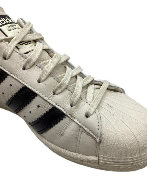 adidas（アディダス）adidas (アディダス) SUPERSTAR 82 GTX for Japan ホワイト×ブラック サイズ:26.5cmの古着・服飾アイテム