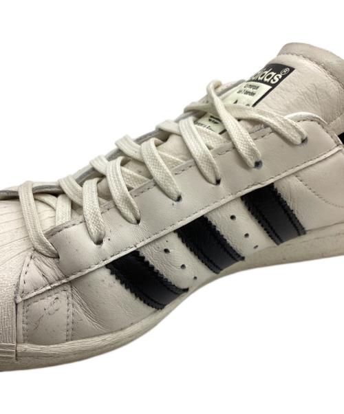 adidas（アディダス）adidas (アディダス) SUPERSTAR 82 GTX for Japan ホワイト×ブラック サイズ:26.5cmの古着・服飾アイテム