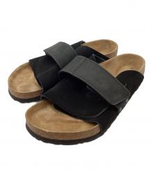 BIRKENSTOCK（ビルケンシュトック）の古着「KYOTO / サンダル」｜ブラック