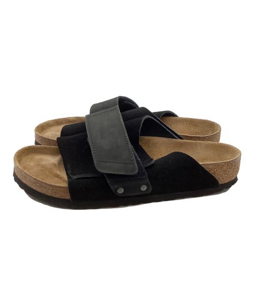 BIRKENSTOCK（ビルケンシュトック）BIRKENSTOCK (ビルケンシュトック) KYOTO / サンダル ブラック サイズ:25cmの古着・服飾アイテム