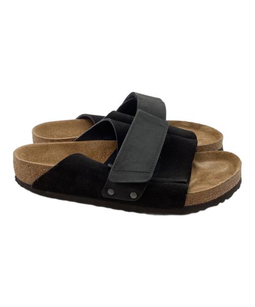 BIRKENSTOCK（ビルケンシュトック）BIRKENSTOCK (ビルケンシュトック) KYOTO / サンダル ブラック サイズ:25cmの古着・服飾アイテム
