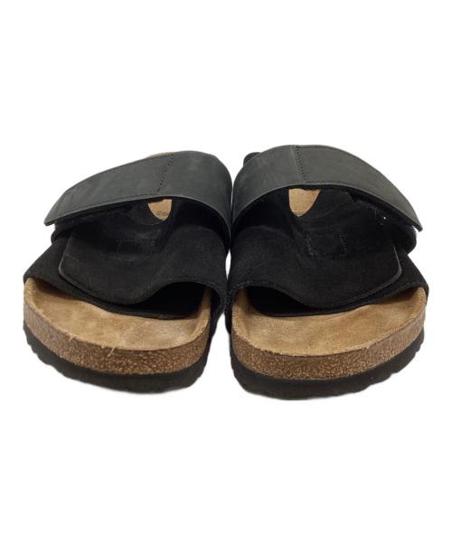 BIRKENSTOCK（ビルケンシュトック）BIRKENSTOCK (ビルケンシュトック) KYOTO / サンダル ブラック サイズ:25cmの古着・服飾アイテム