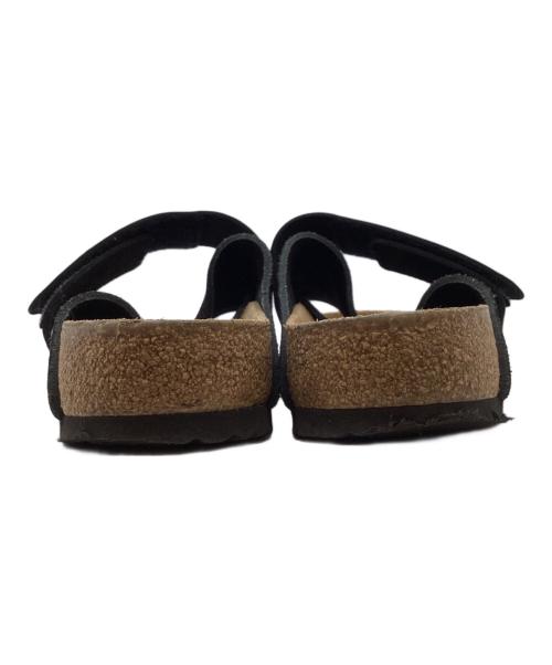 BIRKENSTOCK（ビルケンシュトック）BIRKENSTOCK (ビルケンシュトック) KYOTO / サンダル ブラック サイズ:25cmの古着・服飾アイテム