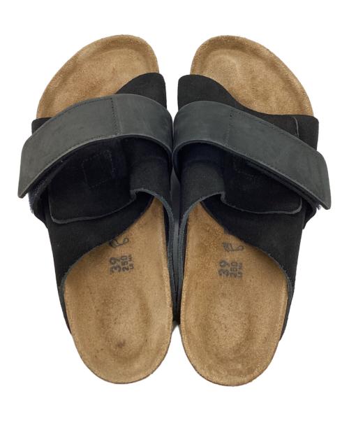 BIRKENSTOCK（ビルケンシュトック）BIRKENSTOCK (ビルケンシュトック) KYOTO / サンダル ブラック サイズ:25cmの古着・服飾アイテム