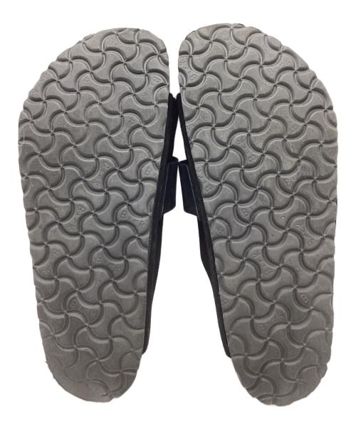 BIRKENSTOCK（ビルケンシュトック）BIRKENSTOCK (ビルケンシュトック) KYOTO / サンダル ブラック サイズ:25cmの古着・服飾アイテム