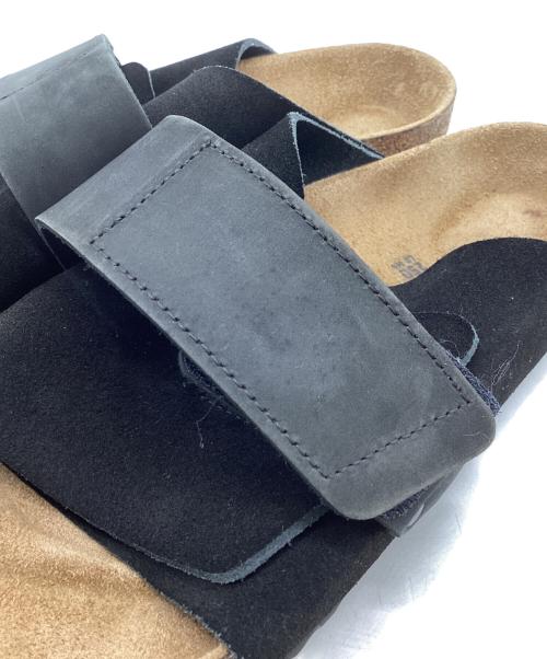 BIRKENSTOCK（ビルケンシュトック）BIRKENSTOCK (ビルケンシュトック) KYOTO / サンダル ブラック サイズ:25cmの古着・服飾アイテム