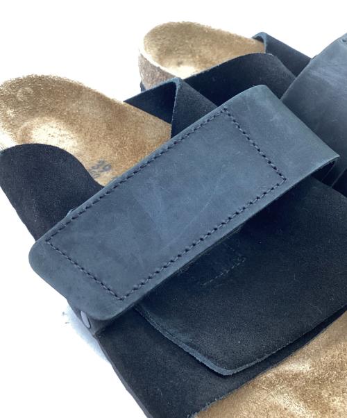 BIRKENSTOCK（ビルケンシュトック）BIRKENSTOCK (ビルケンシュトック) KYOTO / サンダル ブラック サイズ:25cmの古着・服飾アイテム