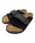 BIRKENSTOCK（ビルケンシュトック）の古着「KYOTO / サンダル」｜ブラック