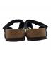 中古・古着 BIRKENSTOCK (ビルケンシュトック) KYOTO / サンダル ブラック サイズ:25cm：7000円