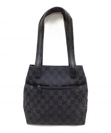 GUCCI（グッチ）の古着「GGキャンバス トートバッグ」｜ブラック