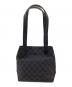 GUCCI (グッチ) GGキャンバス トートバッグ ブラック：13000円