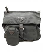 PRADAプラダ）の古着「Re-Nylon VELA ショルダーバッグ」｜グレー