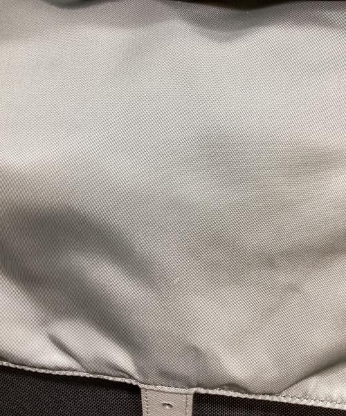 PRADA（プラダ）PRADA (プラダ) Re-Nylon VELA ショルダーバッグ グレーの古着・服飾アイテム