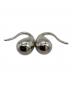 STAR JEWELRY (スタージュエリー) PUFFY DROP ピアス シルバー：16000円