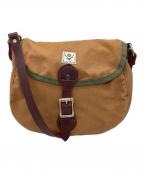 South2 West8サウスツー ウエストエイト）の古着「SUNFORGER BINOCULAR BAG」｜ブラウン