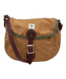 South2 West8（サウスツー ウエストエイト）の古着「SUNFORGER BINOCULAR BAG」｜ブラウン