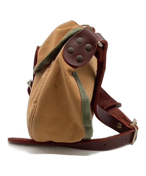 South2 West8（サウスツー ウエストエイト）south2 west8 (サウスツー ウエストエイト) SUNFORGER BINOCULAR BAG ブラウンの古着・服飾アイテム