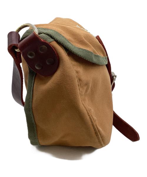 South2 West8（サウスツー ウエストエイト）south2 west8 (サウスツー ウエストエイト) SUNFORGER BINOCULAR BAG ブラウンの古着・服飾アイテム