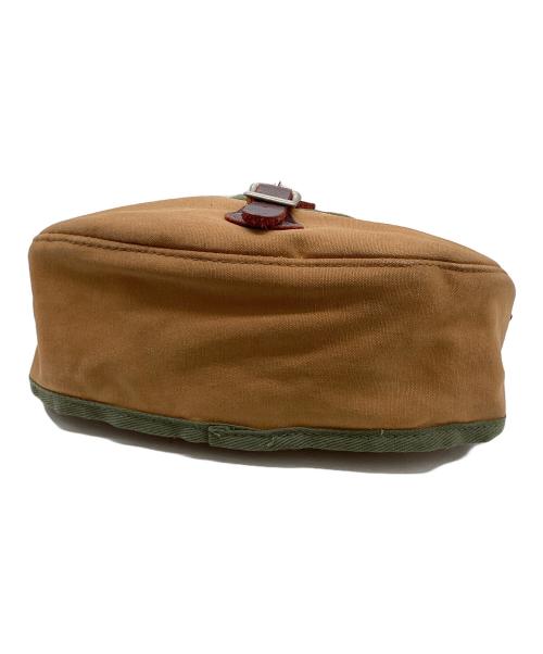South2 West8（サウスツー ウエストエイト）south2 west8 (サウスツー ウエストエイト) SUNFORGER BINOCULAR BAG ブラウンの古着・服飾アイテム