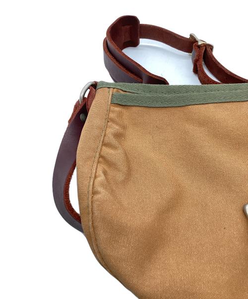 South2 West8（サウスツー ウエストエイト）south2 west8 (サウスツー ウエストエイト) SUNFORGER BINOCULAR BAG ブラウンの古着・服飾アイテム