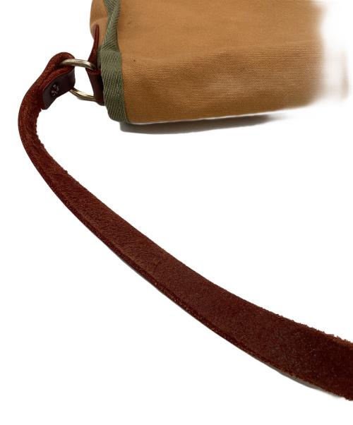South2 West8（サウスツー ウエストエイト）south2 west8 (サウスツー ウエストエイト) SUNFORGER BINOCULAR BAG ブラウンの古着・服飾アイテム