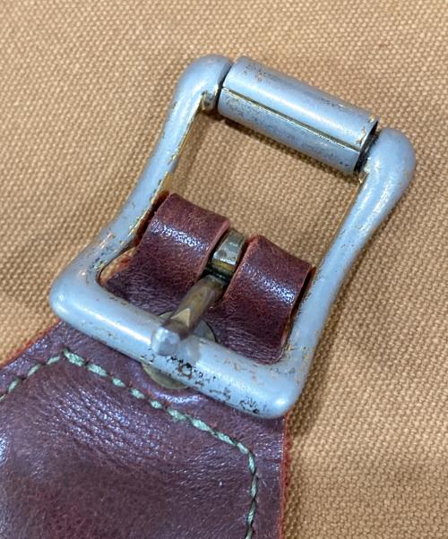 South2 West8（サウスツー ウエストエイト）south2 west8 (サウスツー ウエストエイト) SUNFORGER BINOCULAR BAG ブラウンの古着・服飾アイテム