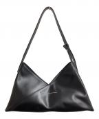 MM6 Maison Margielaエムエムシックスメゾンマルジェラ）の古着「ジャパニーズソフトバゲットバッグ」｜ブラック