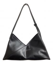 MM6 Maison Margiela（エムエムシックスメゾンマルジェラ）の古着「ジャパニーズソフトバゲットバッグ」｜ブラック