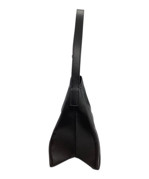MM6 Maison Margiela（エムエムシックスメゾンマルジェラ）MM6 Maison Margiela (エムエムシックスメゾンマルジェラ) ジャパニーズソフトバゲットバッグ ブラックの古着・服飾アイテム