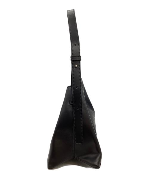 MM6 Maison Margiela（エムエムシックスメゾンマルジェラ）MM6 Maison Margiela (エムエムシックスメゾンマルジェラ) ジャパニーズソフトバゲットバッグ ブラックの古着・服飾アイテム
