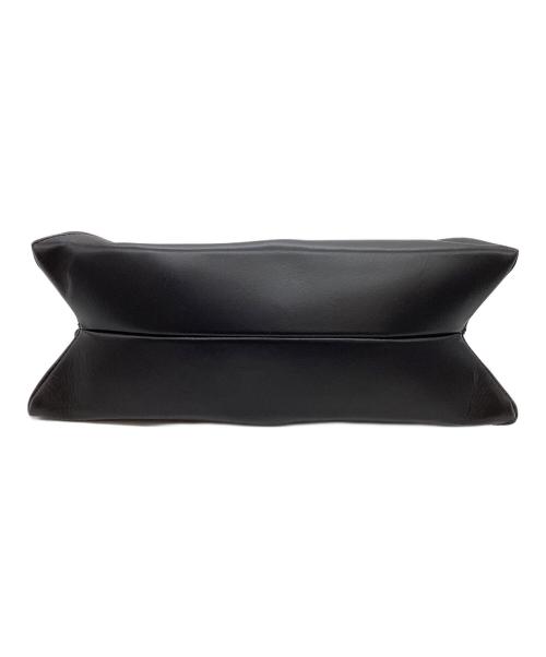 MM6 Maison Margiela（エムエムシックスメゾンマルジェラ）MM6 Maison Margiela (エムエムシックスメゾンマルジェラ) ジャパニーズソフトバゲットバッグ ブラックの古着・服飾アイテム