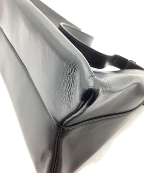 MM6 Maison Margiela（エムエムシックスメゾンマルジェラ）MM6 Maison Margiela (エムエムシックスメゾンマルジェラ) ジャパニーズソフトバゲットバッグ ブラックの古着・服飾アイテム