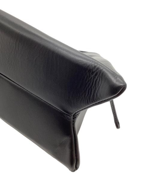 MM6 Maison Margiela（エムエムシックスメゾンマルジェラ）MM6 Maison Margiela (エムエムシックスメゾンマルジェラ) ジャパニーズソフトバゲットバッグ ブラックの古着・服飾アイテム