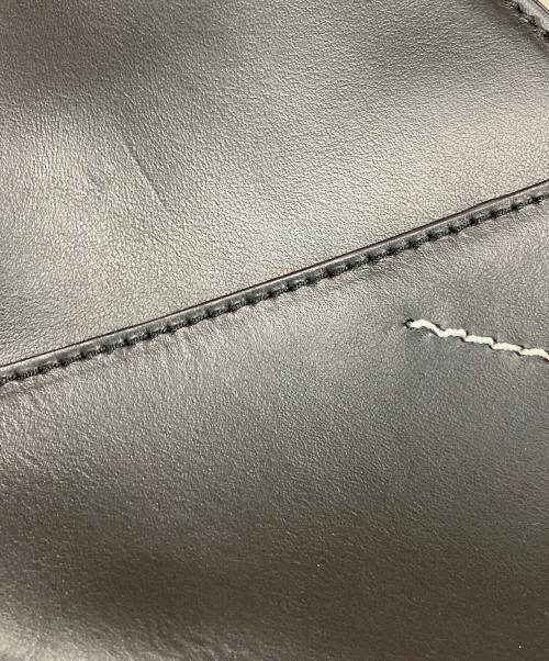 MM6 Maison Margiela（エムエムシックスメゾンマルジェラ）MM6 Maison Margiela (エムエムシックスメゾンマルジェラ) ジャパニーズソフトバゲットバッグ ブラックの古着・服飾アイテム