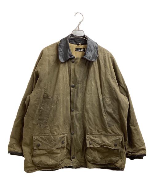 John Partridge（ジョンパートリッジ）John Partridge (ジョンパートリッジ) オイルドジャケット オリーブ サイズ:Lの古着・服飾アイテム
